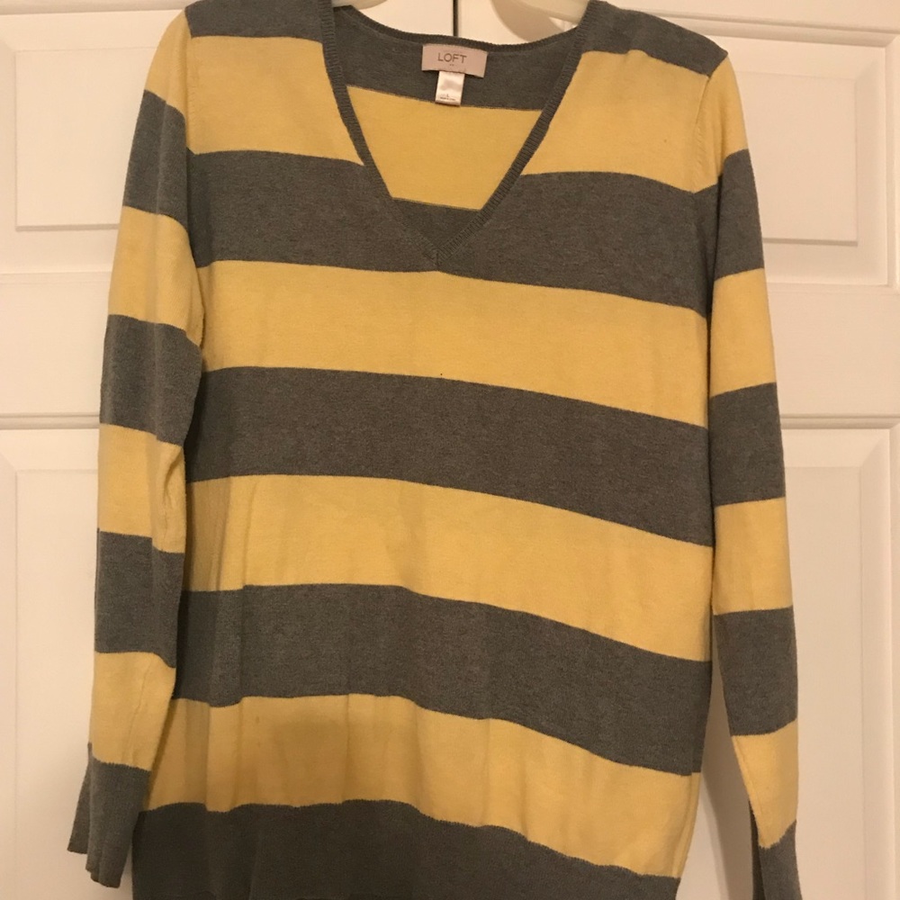 Ann Taylor Loft V-Neck Sweater